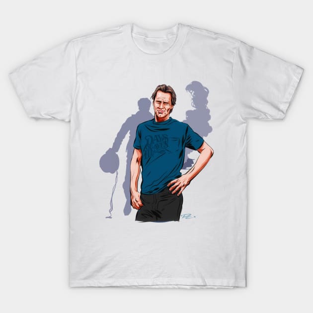 Sam Shepard - An illustration by Paul Cemmick T-Shirt by PLAYDIGITAL2020